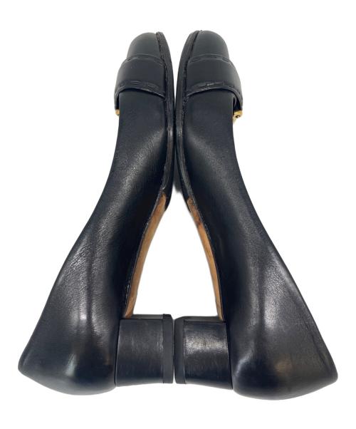 GUCCI（グッチ）GUCCI (グッチ) GUCCI ヒールパンプス ブラック サイズ:36の古着・服飾アイテム