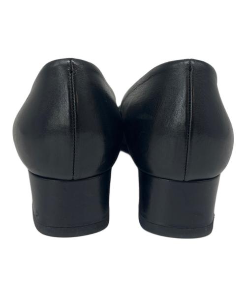 GUCCI（グッチ）GUCCI (グッチ) GUCCI ヒールパンプス ブラック サイズ:36の古着・服飾アイテム