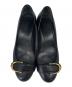 GUCCI (グッチ) GUCCI ヒールパンプス ブラック サイズ:36：8000円