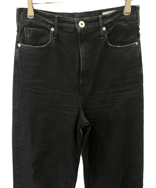 upper hights（アッパーハイツ）upper hights (アッパーハイツ) upper hights 　THE NIECE デニムパンツ ブラック サイズ:25の古着・服飾アイテム