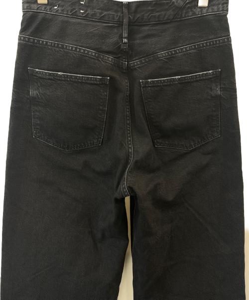 upper hights（アッパーハイツ）upper hights (アッパーハイツ) upper hights 　THE NIECE デニムパンツ ブラック サイズ:25の古着・服飾アイテム