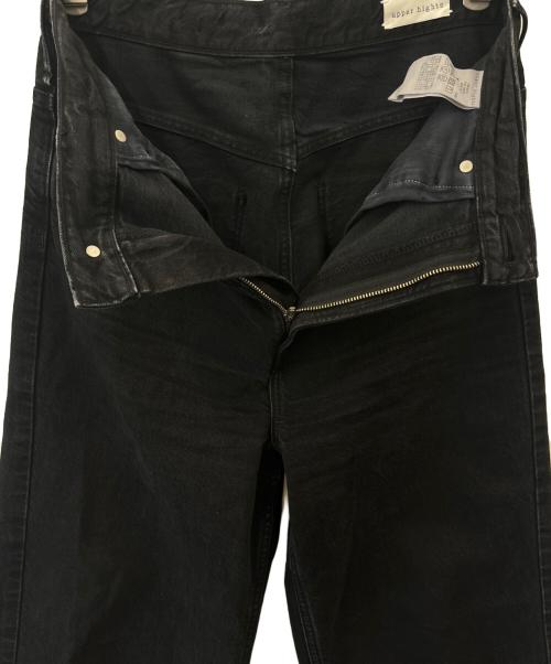 upper hights（アッパーハイツ）upper hights (アッパーハイツ) upper hights 　THE NIECE デニムパンツ ブラック サイズ:25の古着・服飾アイテム