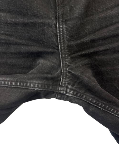 upper hights（アッパーハイツ）upper hights (アッパーハイツ) upper hights 　THE NIECE デニムパンツ ブラック サイズ:25の古着・服飾アイテム