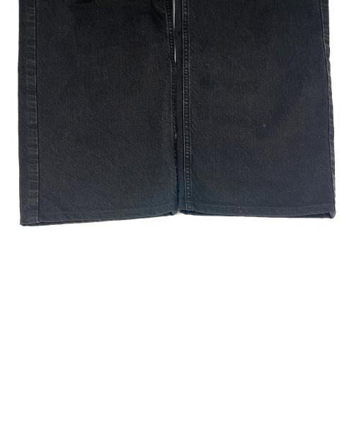 upper hights（アッパーハイツ）upper hights (アッパーハイツ) upper hights 　THE NIECE デニムパンツ ブラック サイズ:25の古着・服飾アイテム