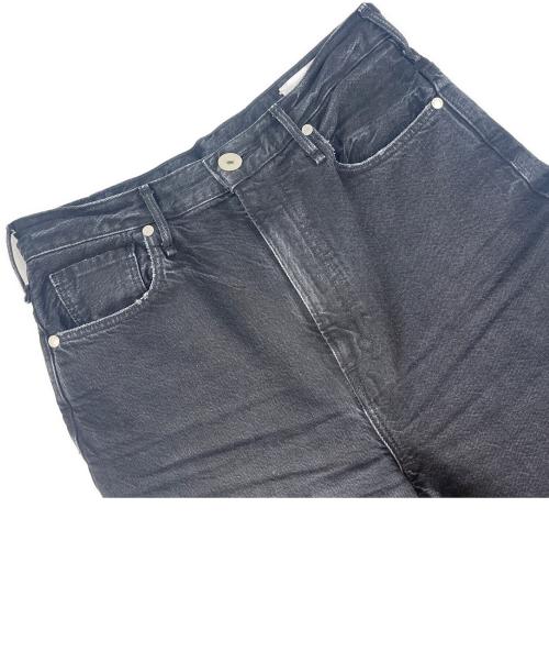 upper hights（アッパーハイツ）upper hights (アッパーハイツ) upper hights 　THE NIECE デニムパンツ ブラック サイズ:25の古着・服飾アイテム