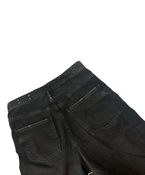 upper hights（アッパーハイツ）upper hights (アッパーハイツ) upper hights 　THE NIECE デニムパンツ ブラック サイズ:25の古着・服飾アイテム