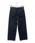 upper hights (アッパーハイツ) upper hights 　THE NIECE デニムパンツ ブラック サイズ:25：9000円