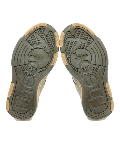 theory（セオリー）theory (セオリー) theory Calf WF205 スニーカー ホワイト×ベージュ サイズ:40の古着・服飾アイテム