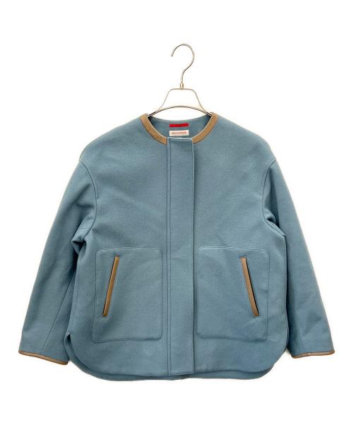 DRESSTERIOR（ドレステリア）DRESSTERIOR (ドレステリア) DRESSTERIOR　ショートコート スカイブルー サイズ:36の古着・服飾アイテム