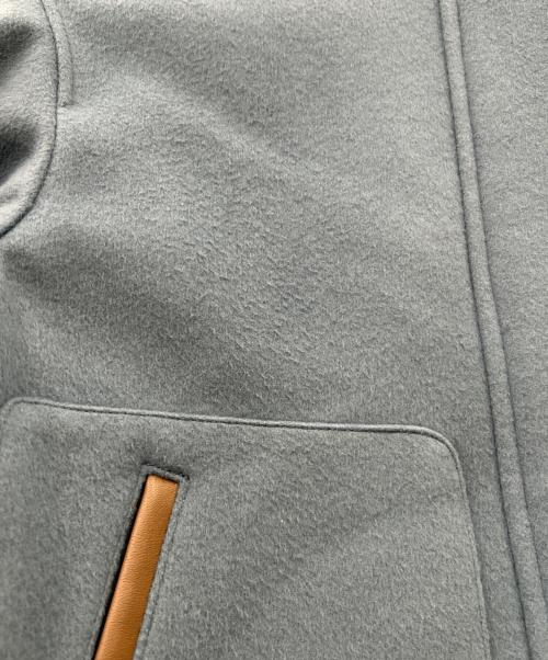 DRESSTERIOR（ドレステリア）DRESSTERIOR (ドレステリア) DRESSTERIOR　ショートコート スカイブルー サイズ:36の古着・服飾アイテム