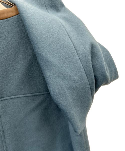 DRESSTERIOR（ドレステリア）DRESSTERIOR (ドレステリア) DRESSTERIOR　ショートコート スカイブルー サイズ:36の古着・服飾アイテム