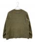 DANTON (ダントン) DANTON　FLEECE COLLARLESS JACKET　フリースジャケット オリーブ サイズ:44：8000円