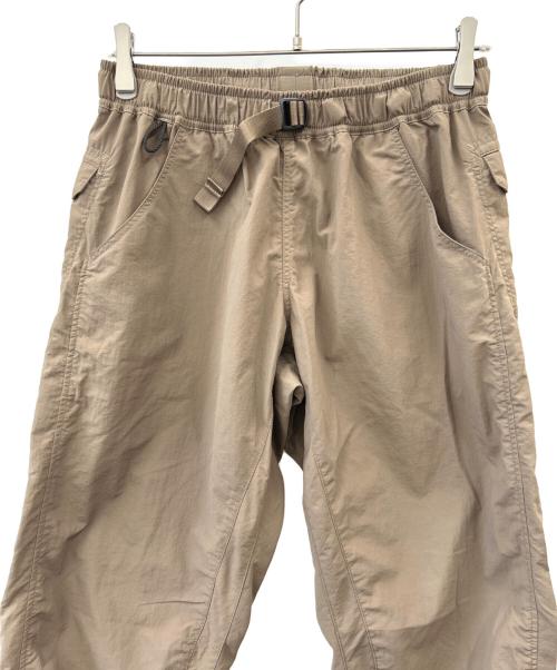 山と道（ヤマトミチ）山と道 (ヤマトミチ) 山と道　ナイロンパンツ カーキ サイズ:LTの古着・服飾アイテム