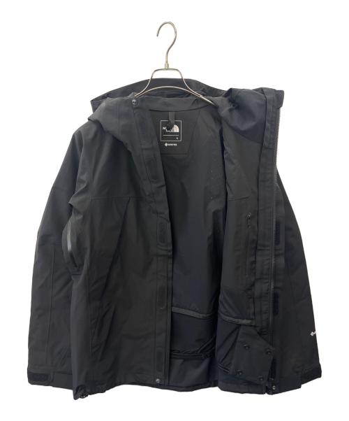 THE NORTH FACE（ザ ノース フェイス）THE NORTH FACE (ザ ノース フェイス) THE NORTH FACE　マウンテンジャケット ブラック サイズ:Lの古着・服飾アイテム