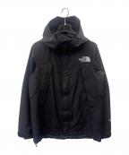 THE NORTH FACEザ ノース フェイス）の古着「THE NORTH FACE　マウンテンジャケット」｜ブラック