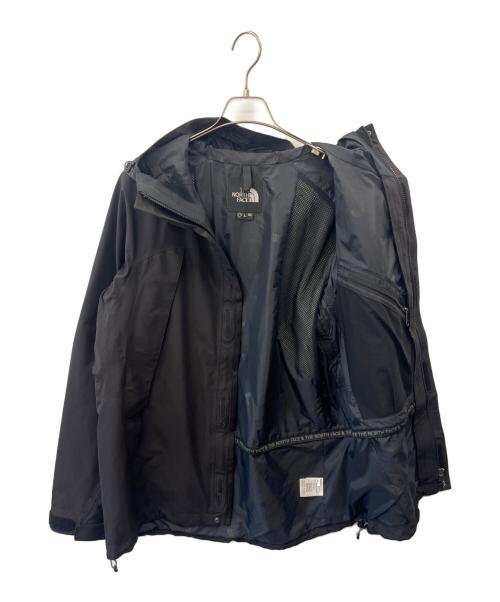 THE NORTH FACE（ザ ノース フェイス）THE NORTH FACE (ザ ノース フェイス) THE NORTH FACE　マウンテンジャケット ブラック サイズ:Lの古着・服飾アイテム