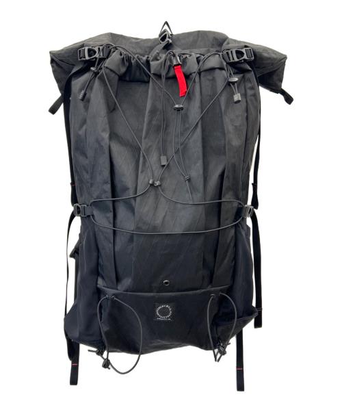 山と道（ヤマトミチ）山と道 (ヤマトミチ) 山と道　バックパック ブラックの古着・服飾アイテム