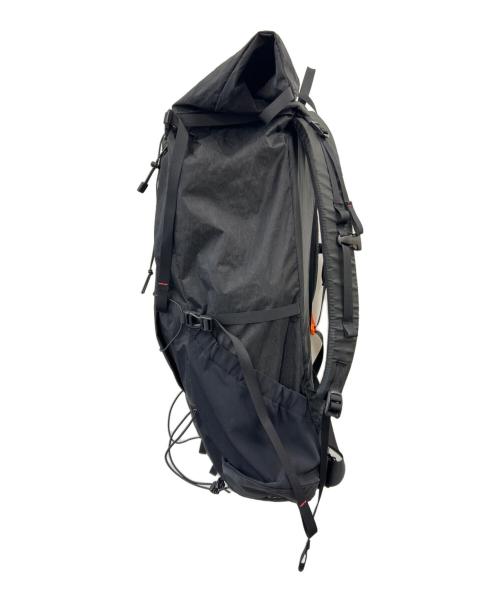 山と道（ヤマトミチ）山と道 (ヤマトミチ) 山と道　バックパック ブラックの古着・服飾アイテム