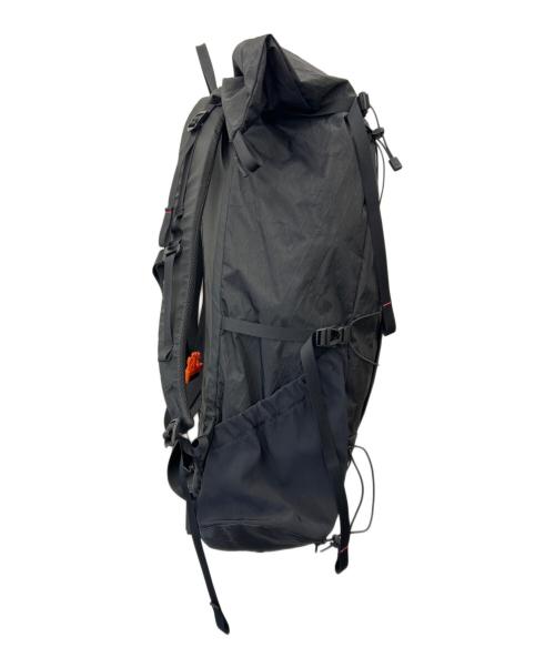 山と道（ヤマトミチ）山と道 (ヤマトミチ) 山と道　バックパック ブラックの古着・服飾アイテム