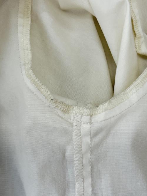 HUF（ハフ）HUF (ハフ) HUF　半袖刺繍シャツ ホワイト サイズ:Ｓの古着・服飾アイテム