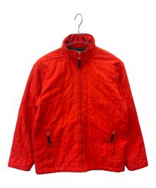 POLO RALPH LAUREN（ポロ・ラルフローレン）の古着「POLO RALPH LAUREN　キルティングジャケット」｜レッド