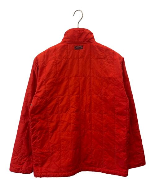 POLO RALPH LAUREN（ポロ・ラルフローレン）POLO RALPH LAUREN (ポロ・ラルフローレン) POLO RALPH LAUREN　キルティングジャケット レッド サイズ:Ｍの古着・服飾アイテム