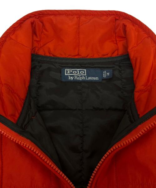 POLO RALPH LAUREN（ポロ・ラルフローレン）POLO RALPH LAUREN (ポロ・ラルフローレン) POLO RALPH LAUREN　キルティングジャケット レッド サイズ:Ｍの古着・服飾アイテム