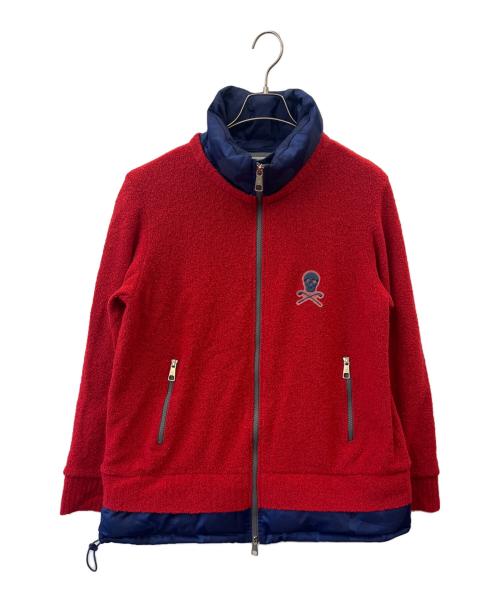 MARK&LONA（マークアンドロナ）MARK&LONA (マークアンドロナ) MARK&LONA　ゴルフウェア(トップス) レッド×ネイビー サイズ:50の古着・服飾アイテム