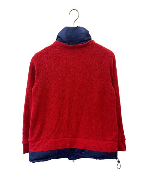 MARK&LONA（マークアンドロナ）MARK&LONA (マークアンドロナ) MARK&LONA　ゴルフウェア(トップス) レッド×ネイビー サイズ:50の古着・服飾アイテム