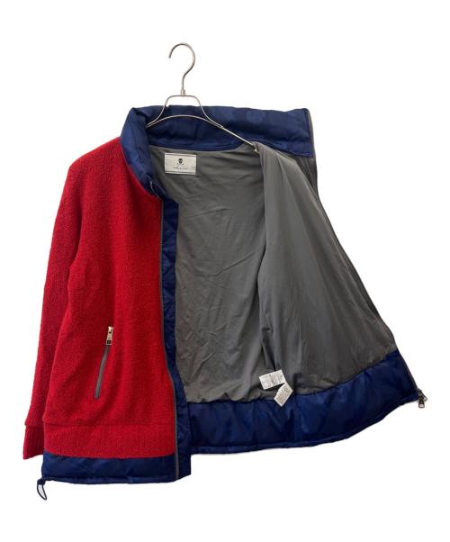 MARK&LONA（マークアンドロナ）MARK&LONA (マークアンドロナ) MARK&LONA　ゴルフウェア(トップス) レッド×ネイビー サイズ:50の古着・服飾アイテム