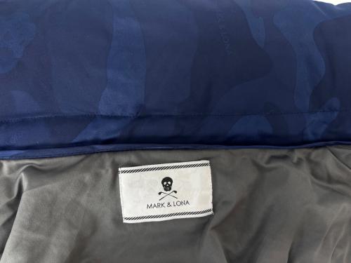 MARK&LONA（マークアンドロナ）MARK&LONA (マークアンドロナ) MARK&LONA　ゴルフウェア(トップス) レッド×ネイビー サイズ:50の古着・服飾アイテム