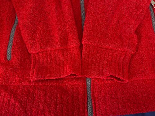 MARK&LONA（マークアンドロナ）MARK&LONA (マークアンドロナ) MARK&LONA　ゴルフウェア(トップス) レッド×ネイビー サイズ:50の古着・服飾アイテム