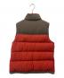 L.L.Bean (エルエルビーン) L.L.Bean ダウンベスト レッド×ブラウン サイズ:M：7000円