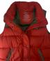 中古・古着 L.L.Bean (エルエルビーン) L.L.Bean ダウンベスト レッド×ブラウン サイズ:M：7000円