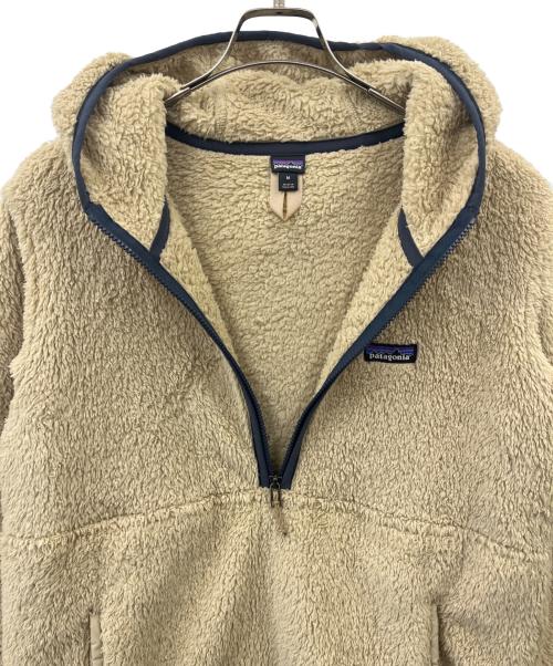 Patagonia（パタゴニア）Patagonia (パタゴニア) Patagonia　ロスガトスフーデッド プルオーバー ベージュ サイズ:Mの古着・服飾アイテム
