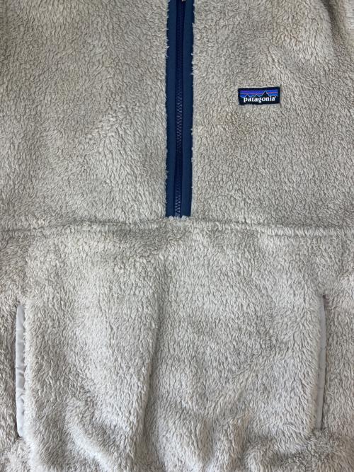 Patagonia（パタゴニア）Patagonia (パタゴニア) Patagonia　ロスガトスフーデッド プルオーバー ベージュ サイズ:Mの古着・服飾アイテム