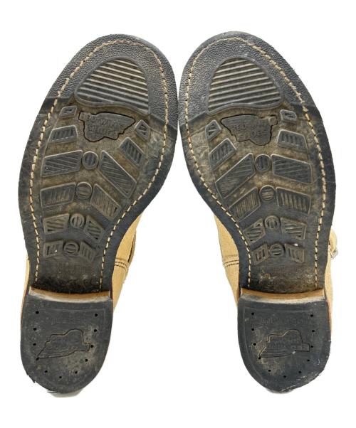 RED WING（レッドウィング）RED WING (レッドウィング) RED WING　エンジニアブーツ ベージュ サイズ:27の古着・服飾アイテム