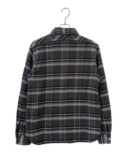 FULLCOUNT（フルカウント）FULLCOUNT (フルカウント) FULLCOUNT　長袖シャツ ブラック×グレー サイズ:38の古着・服飾アイテム