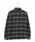 FULLCOUNT (フルカウント) FULLCOUNT　長袖シャツ ブラック×グレー サイズ:38：8000円