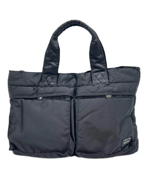 PORTER（ポーター）PORTER (ポーター) PORTER　トートバッグ ブラックの古着・服飾アイテム