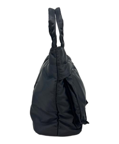 PORTER（ポーター）PORTER (ポーター) PORTER　トートバッグ ブラックの古着・服飾アイテム
