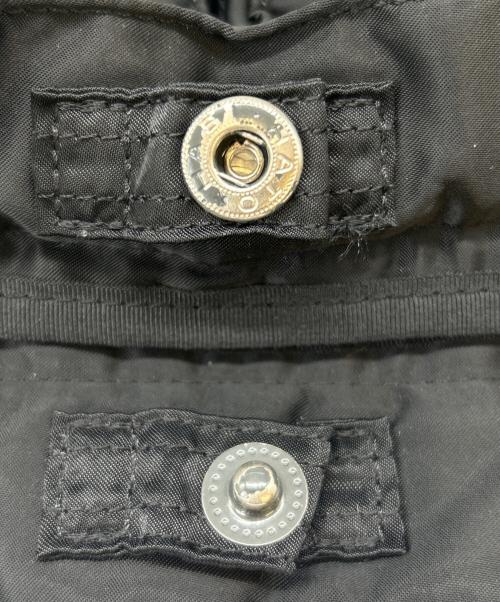 PORTER（ポーター）PORTER (ポーター) PORTER　トートバッグ ブラックの古着・服飾アイテム