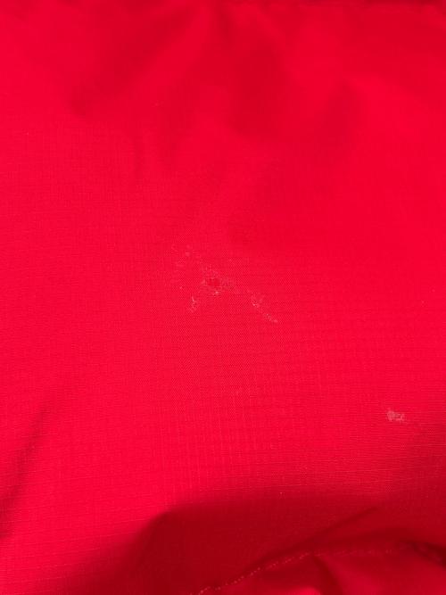 POLO RALPH LAUREN（ポロ・ラルフローレン）POLO RALPH LAUREN (ポロ・ラルフローレン) POLO RALPH LAUREN　ダウンベスト レッド サイズ:Lの古着・服飾アイテム