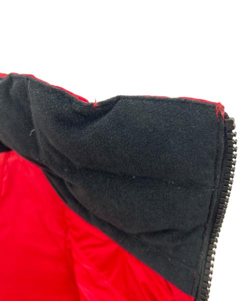 POLO RALPH LAUREN（ポロ・ラルフローレン）POLO RALPH LAUREN (ポロ・ラルフローレン) POLO RALPH LAUREN　ダウンベスト レッド サイズ:Lの古着・服飾アイテム