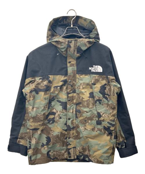 THE NORTH FACE（ザ ノース フェイス）THE NORTH FACE (ザ ノース フェイス) ノベルティマウンテンライトジャケット オリーブ サイズ:Ｍの古着・服飾アイテム