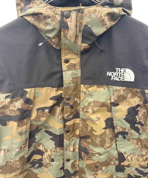 THE NORTH FACE（ザ ノース フェイス）THE NORTH FACE (ザ ノース フェイス) ノベルティマウンテンライトジャケット オリーブ サイズ:Ｍの古着・服飾アイテム