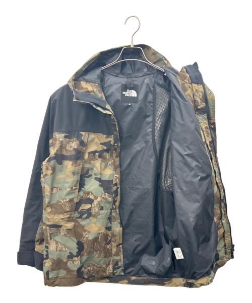 THE NORTH FACE（ザ ノース フェイス）THE NORTH FACE (ザ ノース フェイス) ノベルティマウンテンライトジャケット オリーブ サイズ:Ｍの古着・服飾アイテム