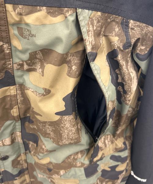 THE NORTH FACE（ザ ノース フェイス）THE NORTH FACE (ザ ノース フェイス) ノベルティマウンテンライトジャケット オリーブ サイズ:Ｍの古着・服飾アイテム