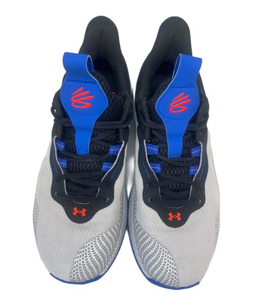 UNDER ARMOUR（アンダーアーマー）UNDER ARMOUR (アンダーアーマー) UNDER ARMOUR　CURRY HOVR SPLASH 2　ミッドカットスニーカー ホワイト×ブラック サイズ:27.5の古着・服飾アイテム