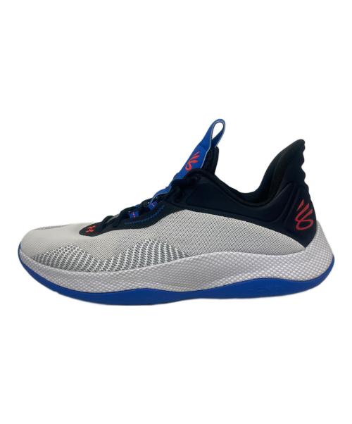 UNDER ARMOUR（アンダーアーマー）UNDER ARMOUR (アンダーアーマー) UNDER ARMOUR　CURRY HOVR SPLASH 2　ミッドカットスニーカー ホワイト×ブラック サイズ:27.5の古着・服飾アイテム